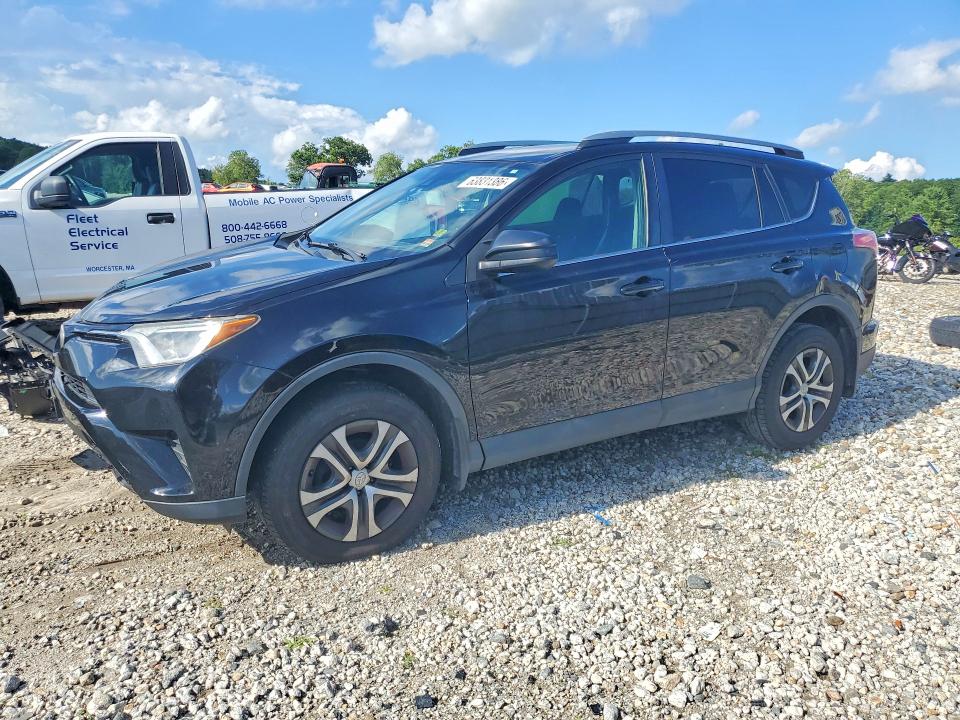 TOYOTA RAV4 2017 with VIN 2T3ZFREV7HW344303 - Photo from auction