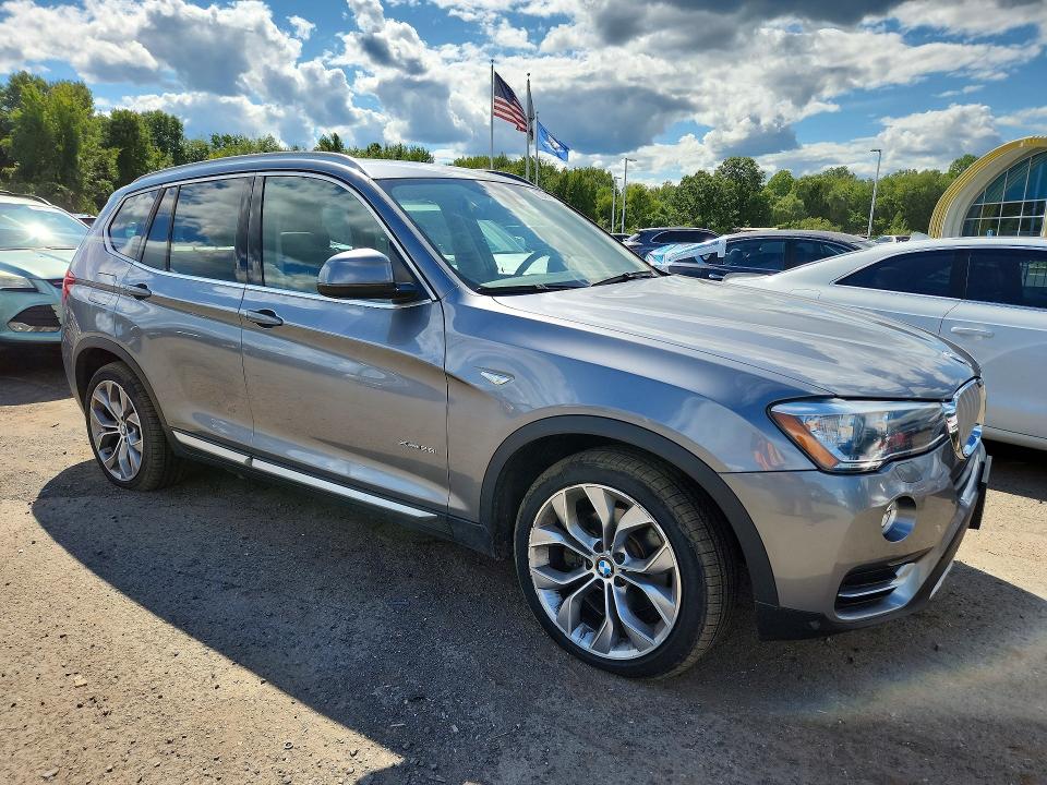 Photo 4 from auction – 2017 BMW X3 with VIN 5UXWX9C33H0W75299