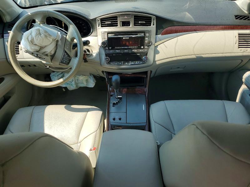 Photo 8 from auction – 2011 TOYOTA AVALON with VIN 4T1BK3DB5BU422613