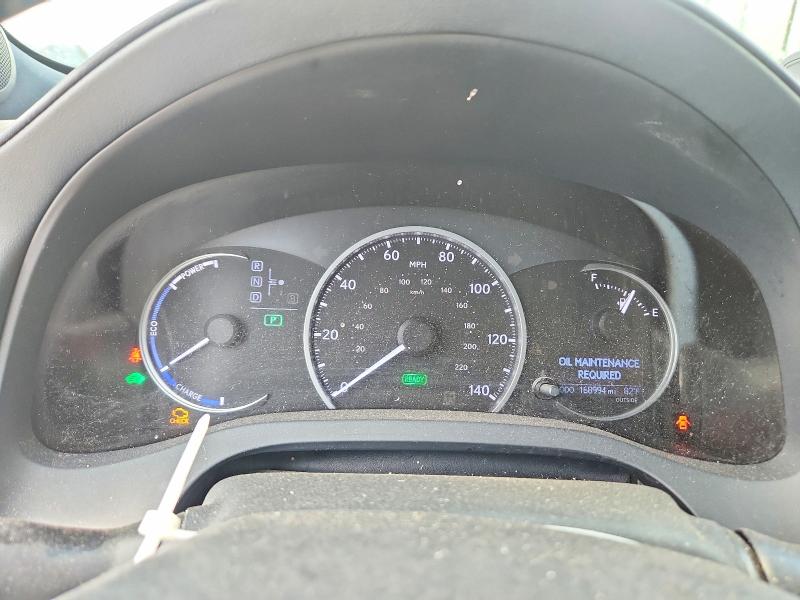 Photo 9 from auction – 2012 LEXUS CT with VIN JTHKD5BH5C2066323