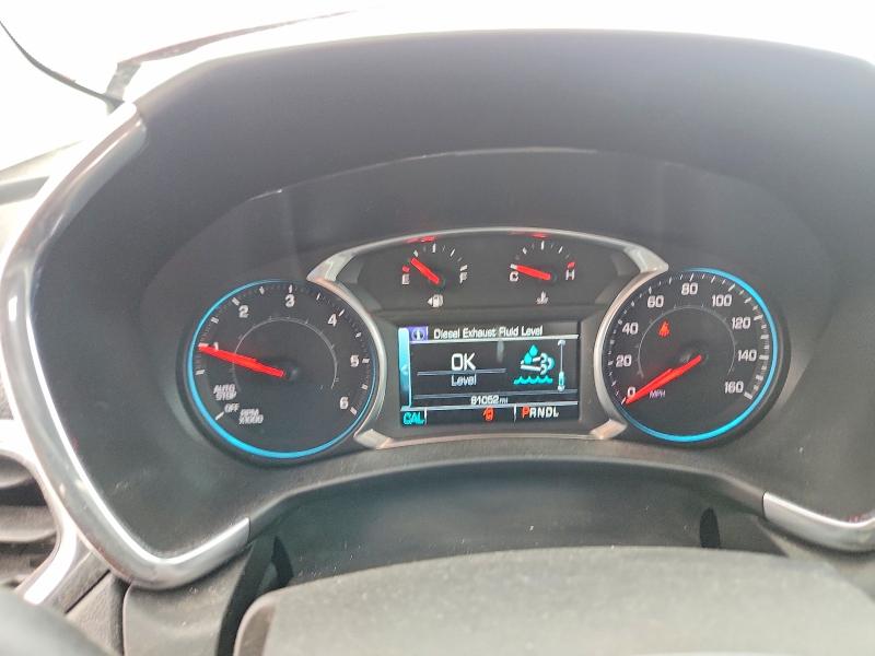 Photo 9 from auction – 2018 CHEVROLET EQUINOX with VIN 3GNAXXEU7JS554755