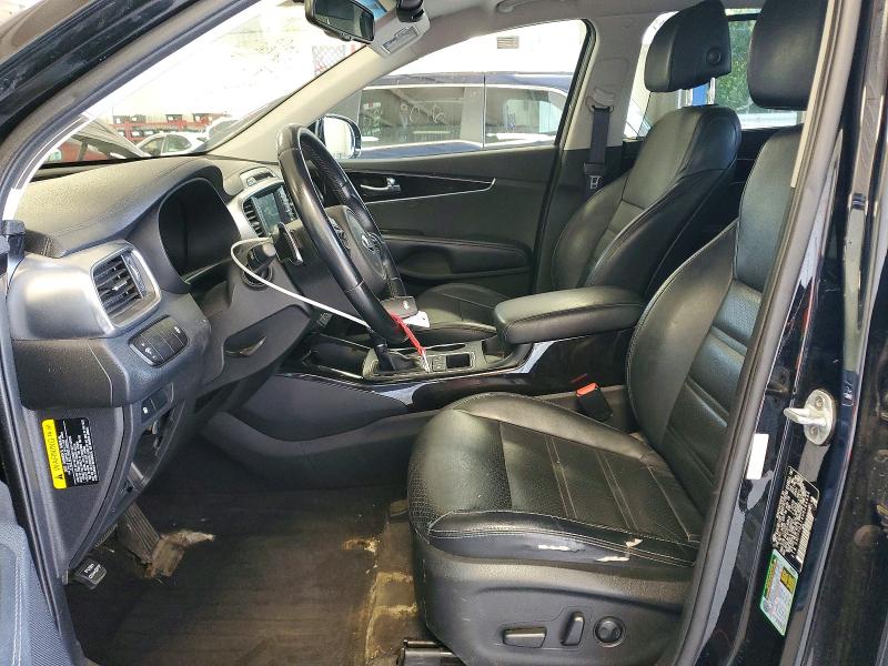 Photo 7 from auction – 2017 KIA SORENTO with VIN 5XYPHDA14HG284454