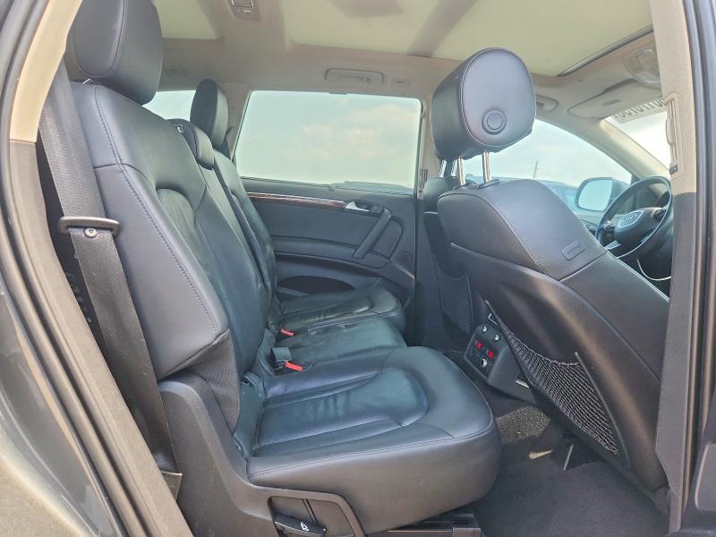 Photo 10 from auction – 2015 AUDI Q7 with VIN WA1LGAFEXFD022634