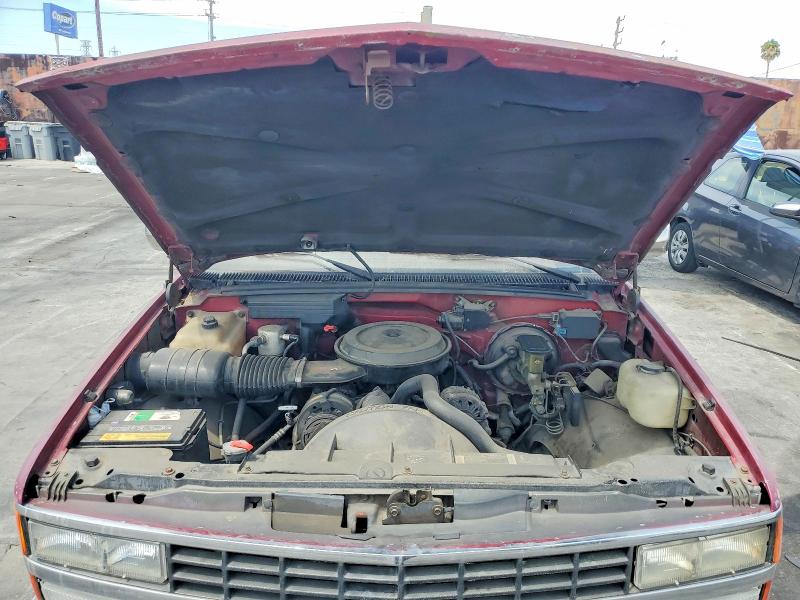 Photo 11 from auction – 1992 CHEVROLET GMT-400 with VIN 2GCEC19K4N1151684