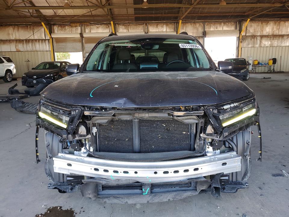 Photo 5 from auction – 2025 HONDA PILOT with VIN 5FNYG1H84SB127174