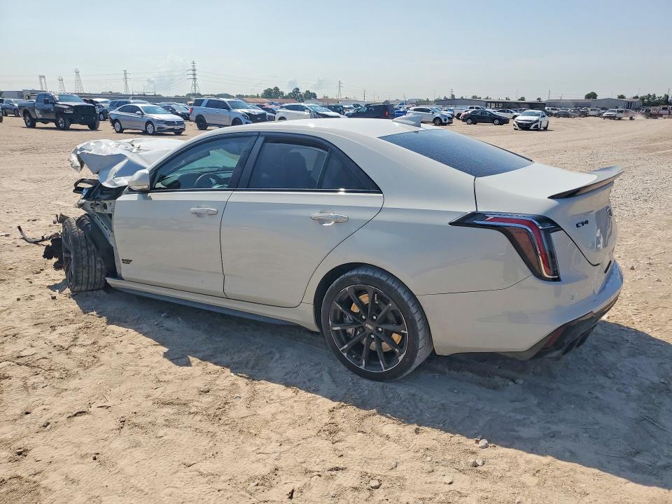 Photo 2 from auction – 2023 CADILLAC CT4-V with VIN 1G6DL5RP3P0460448