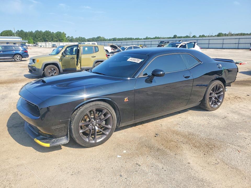 DODGE CHALLENGER 2020 with VIN 2C3CDZFJ9LH149193 - Photo from auction