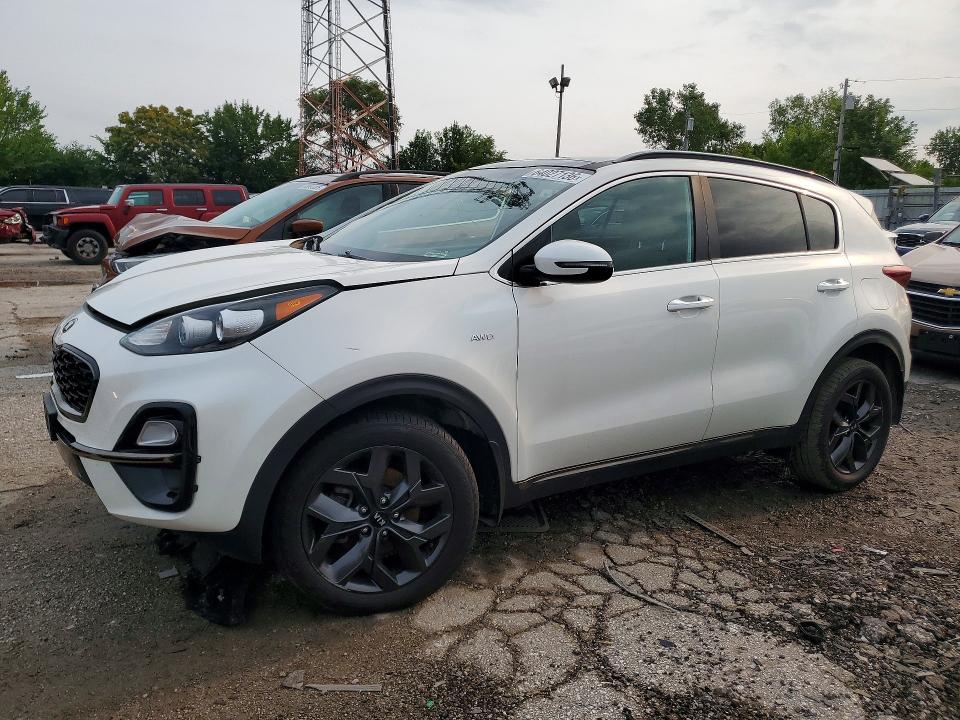 2020 KIA SPORTAGE - Търг №64027136