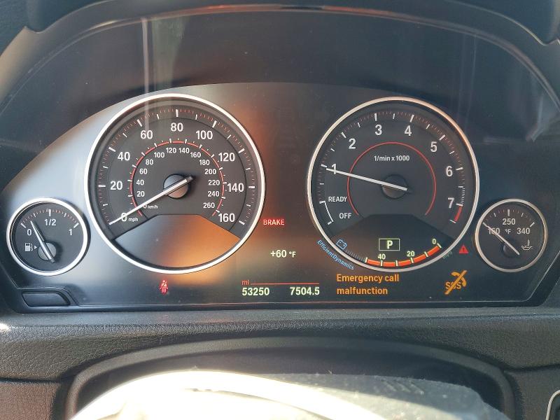 Photo 9 from auction – 2017 BMW 430I with VIN WBA4U7C33H5H20394