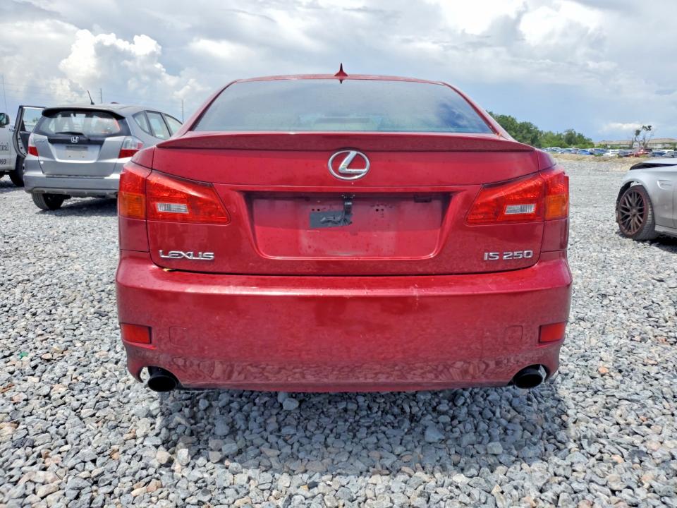 Photo 6 from auction – 2008 LEXUS IS with VIN JTHBK262285057045