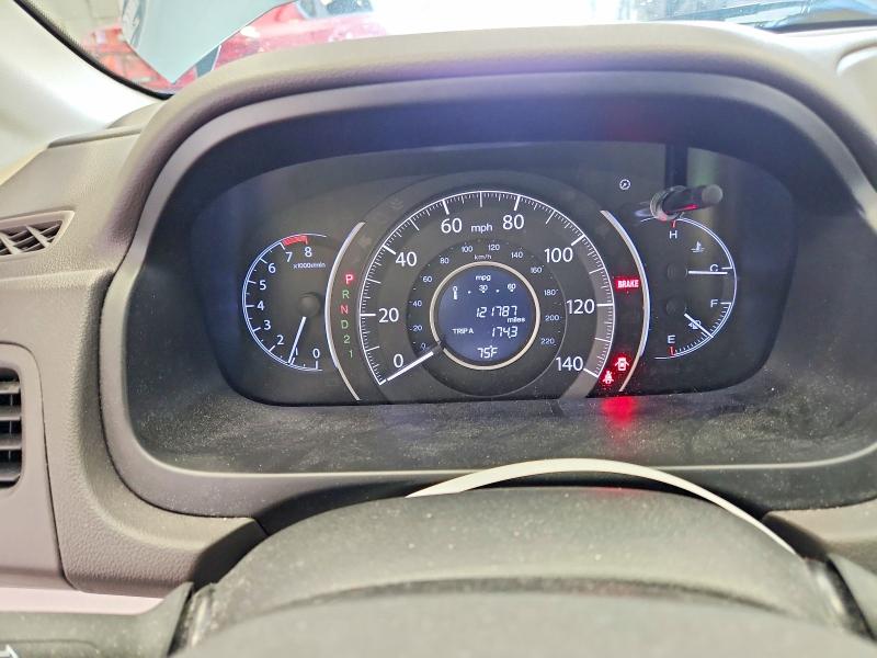 Photo 9 from auction – 2014 HONDA CR-V with VIN 2HKRM4H55EH715319