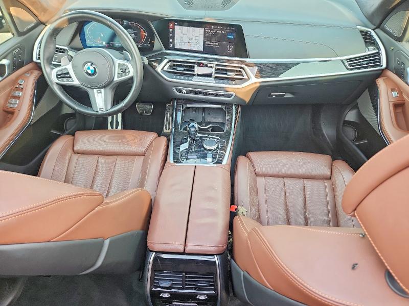 Photo 8 from auction – 2021 BMW X7 with VIN 5UXCW2C07M9E64988