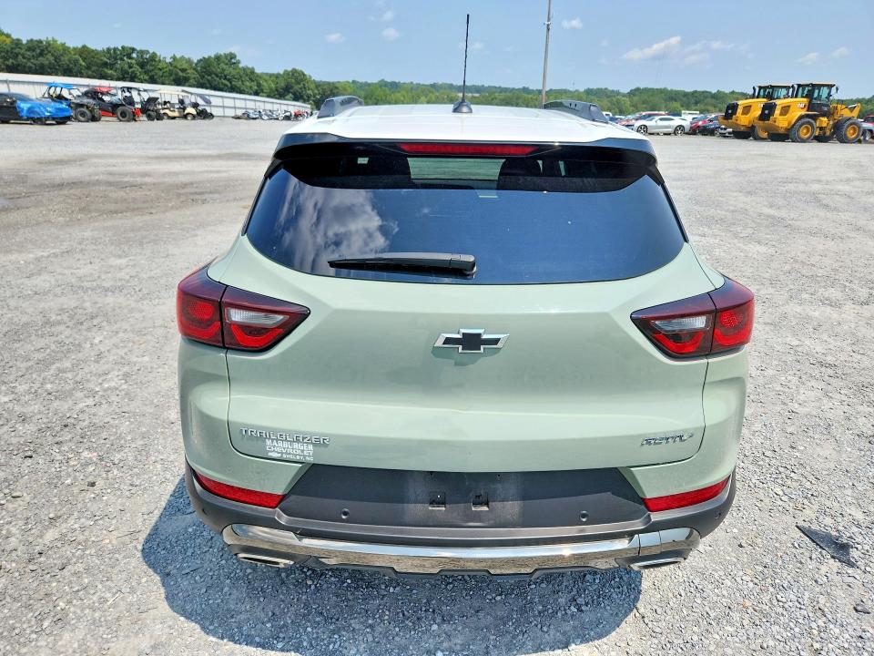 Photo 6 from auction – 2025 CHEVROLET TRAILBLAZER with VIN KL79MVSL1SB065069