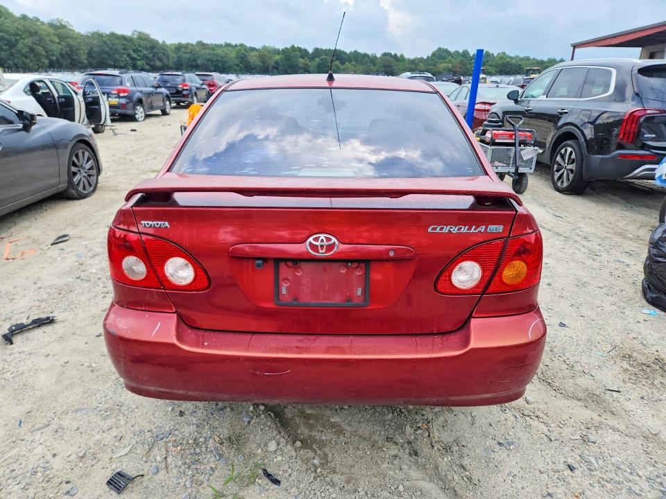 Photo 6 from auction – 2004 TOYOTA COROLLA with VIN 2T1BR38E04C262743