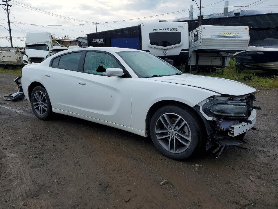 Photo 4 from auction – 2019 DODGE CHARGER with VIN 2C3CDXJG1KH655972