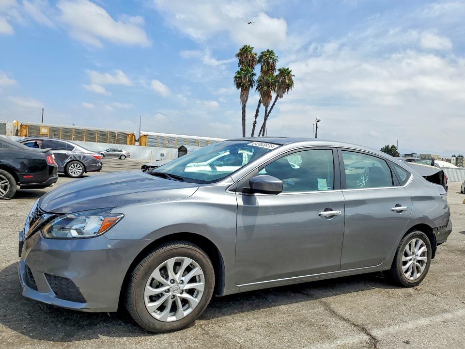 NISSAN SENTRA 2017 with VIN 3N1AB7AP3HY306911 - Photo from auction