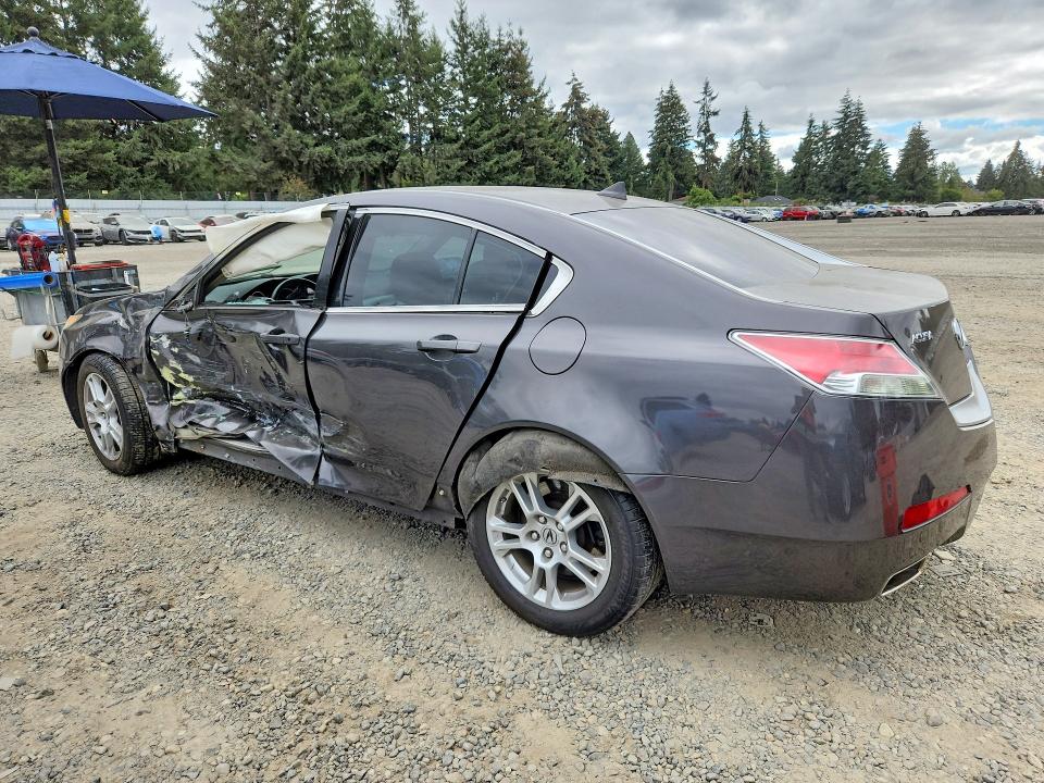 Photo 2 from auction – 2009 ACURA TL with VIN 19UUA86219A016559