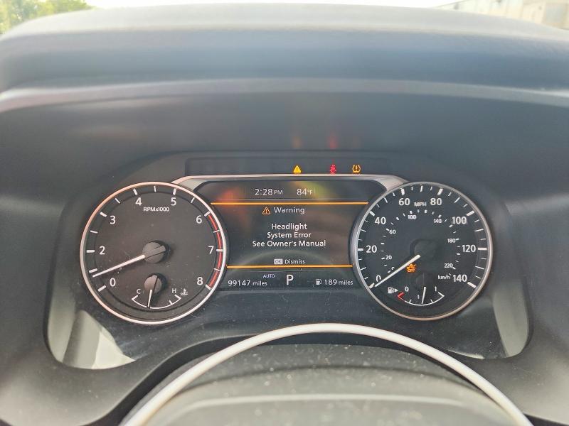 Photo 9 from auction – 2025 NISSAN ROGUE with VIN 5N1BT3BB6SC779725