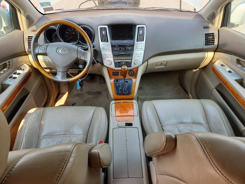 Photo 8 from auction – 2009 LEXUS RX with VIN 2T2HK31U39C106215