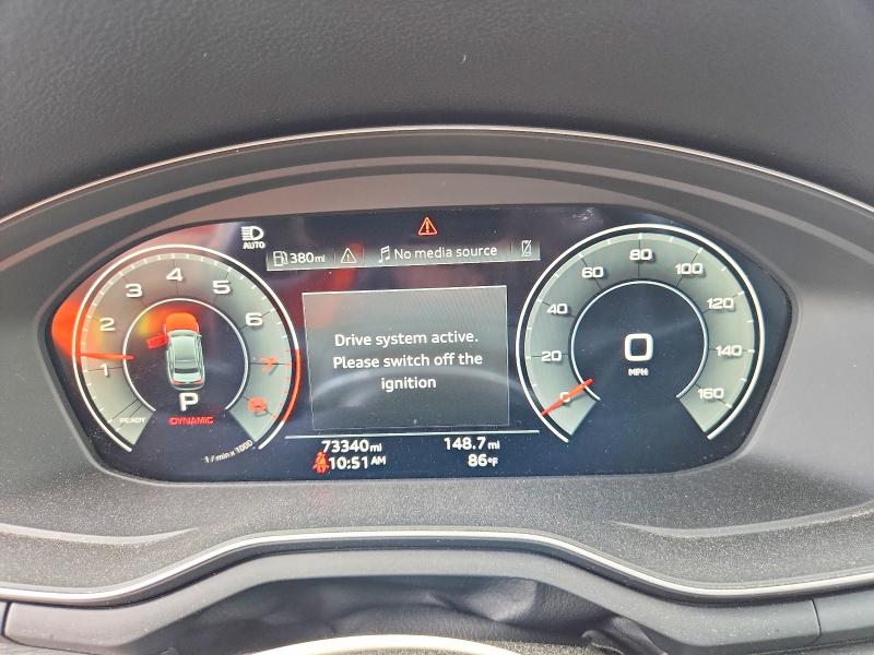 Photo 9 from auction – 2024 AUDI A4 with VIN WAUEAAF47RN003820