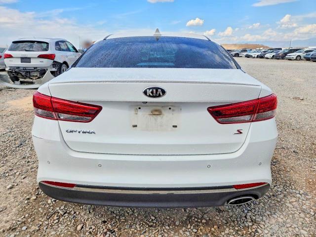 Photo 6 from auction – 2018 KIA OPTIMA with VIN 5XXGT4L36JG189238