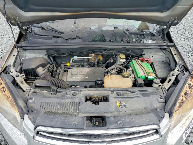 Photo 12 from auction – 2015 CHEVROLET TRAX with VIN KL7CJLSB1FB098363