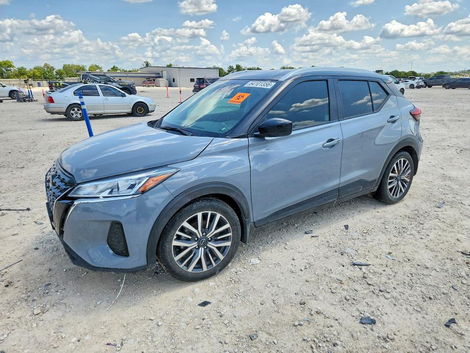 NISSAN KICKS 2024 with VIN 3N1CP5CV7RL512774 - Photo from auction
