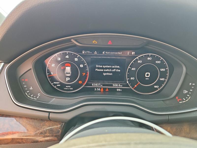 Photo 9 from auction – 2018 AUDI Q5 with VIN WA1BNAFY5J2144155