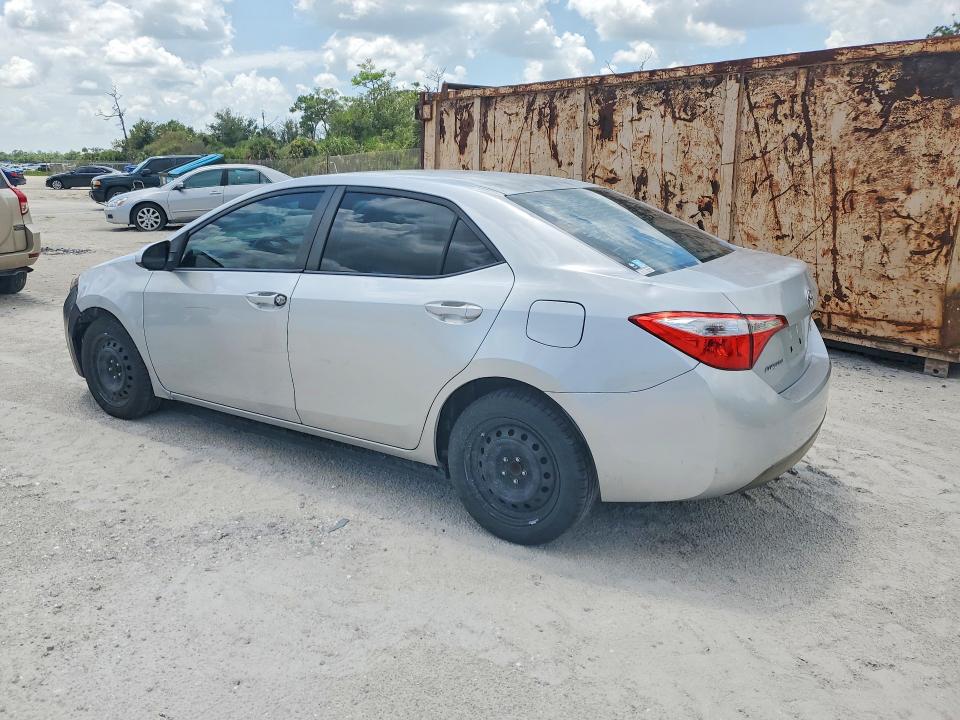 Photo 2 from auction – 2014 TOYOTA COROLLA with VIN 2T1BURHEXEC002949