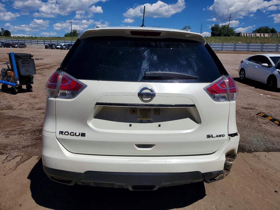 Photo 6 from auction – 2016 NISSAN ROGUE with VIN JN8AT2MV3GW149429