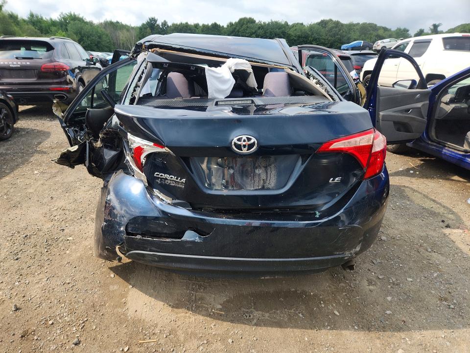 Photo 6 from auction – 2018 TOYOTA COROLLA with VIN 2T1BURHE5JC020639