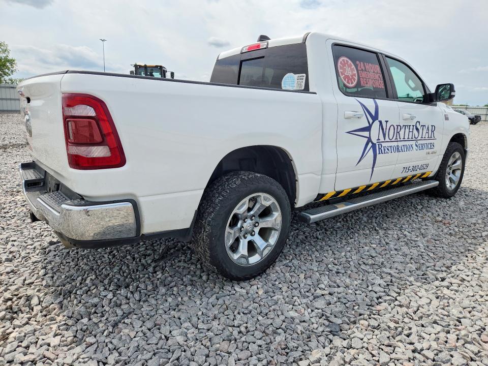 Photo 3 from auction – 2019 RAM 1500 with VIN 1C6SRFFT5KN500994