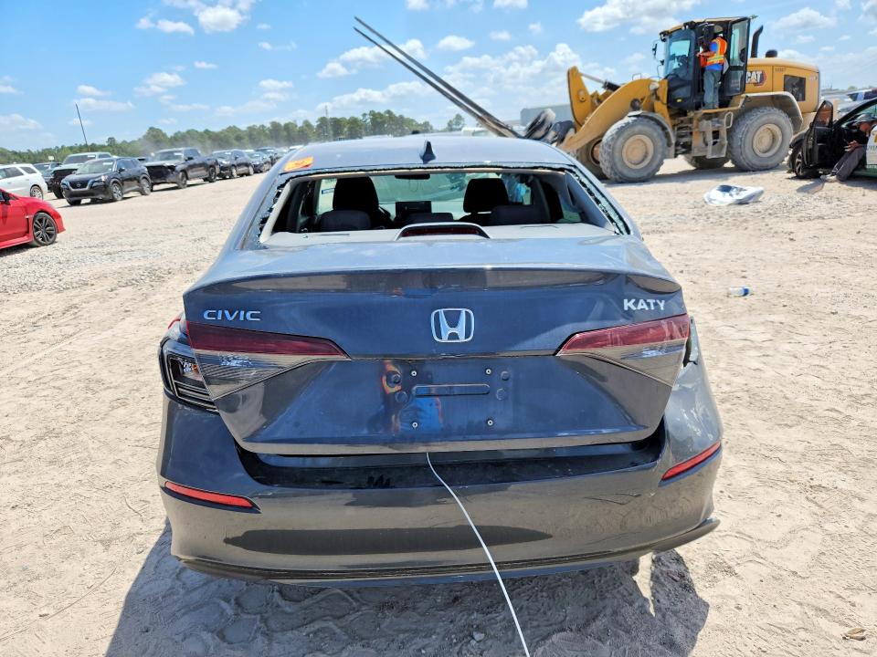 Photo 6 from auction – 2026 HONDA CIVIC with VIN 2HGFE2F26TH575124