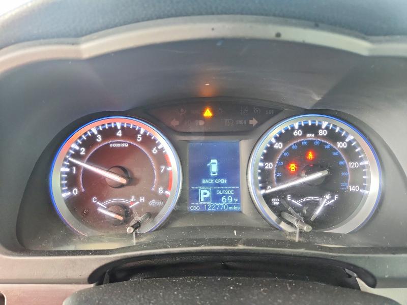 Photo 9 from auction – 2016 TOYOTA HIGHLANDER with VIN 5TDBKRFHXGS353289