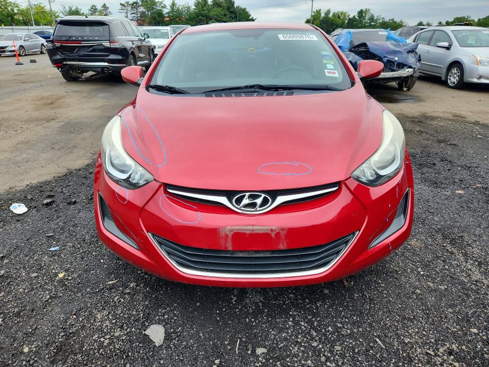 Photo 5 from auction – 2016 HYUNDAI ELANTRA with VIN KMHDH4AE5GU515330