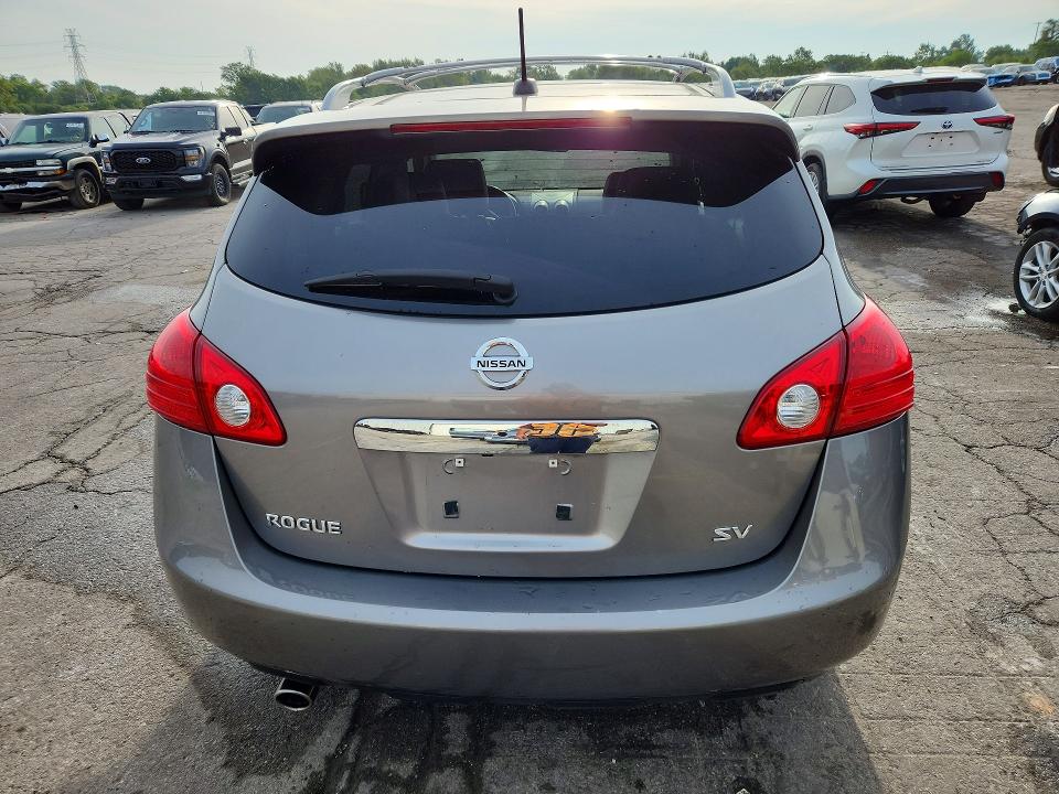 Photo 6 from auction – 2011 NISSAN ROGUE with VIN JN8AS5MT8BW187802
