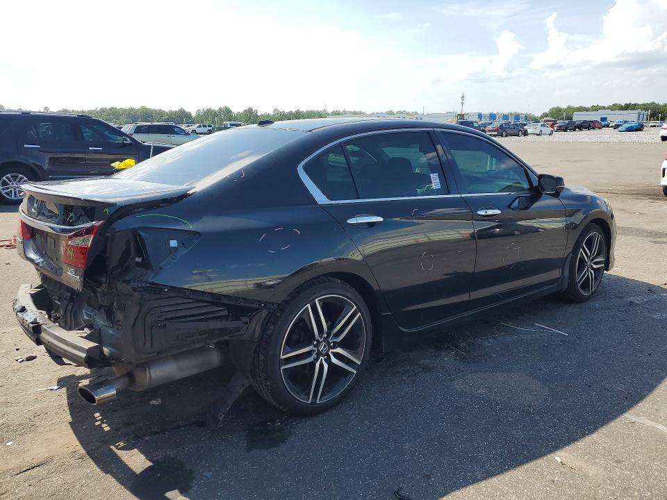 Photo 3 from auction – 2017 HONDA ACCORD with VIN 1HGCR3F99HA026307