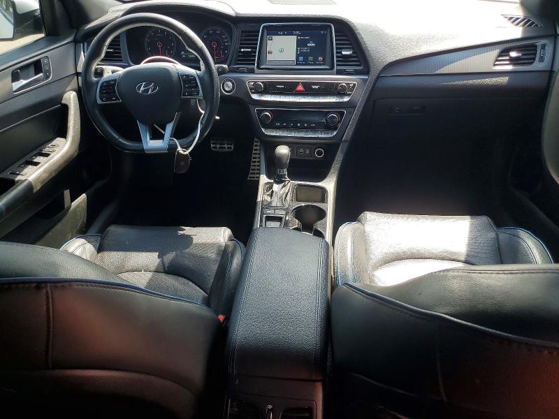 Photo 8 from auction – 2019 HYUNDAI SONATA with VIN 5NPE34AB5KH800481