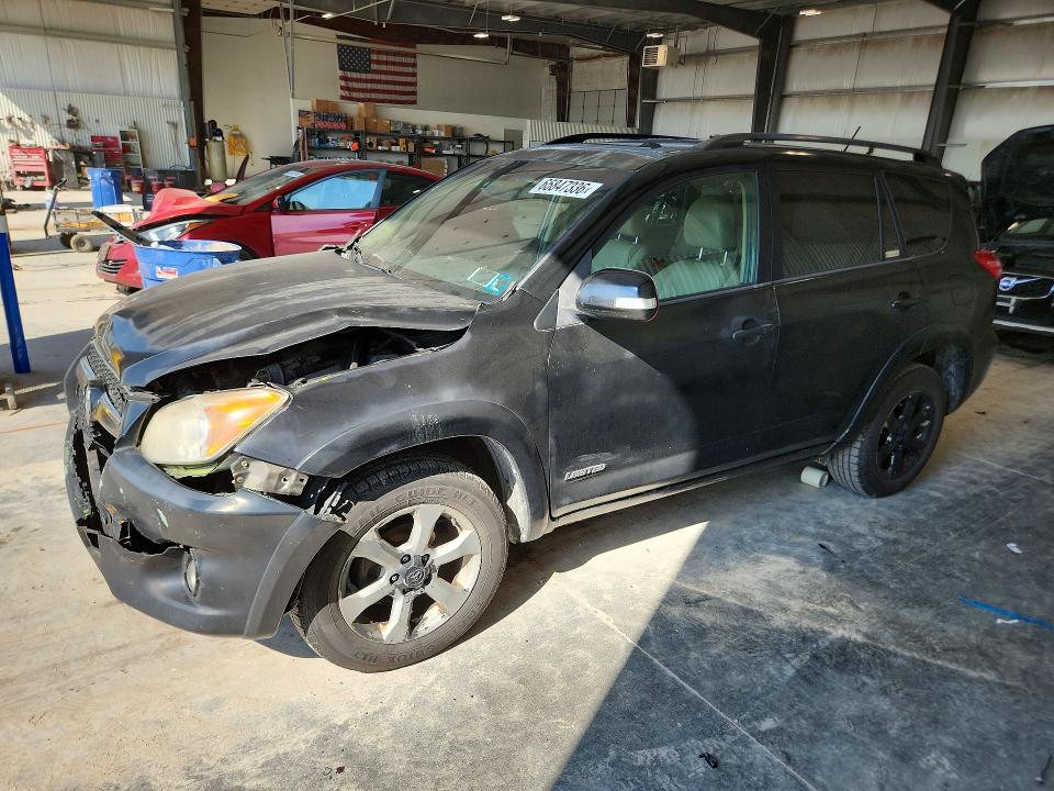 TOYOTA RAV4 2012 with VIN 2T3DF4DV6CW258150 - Photo from auction