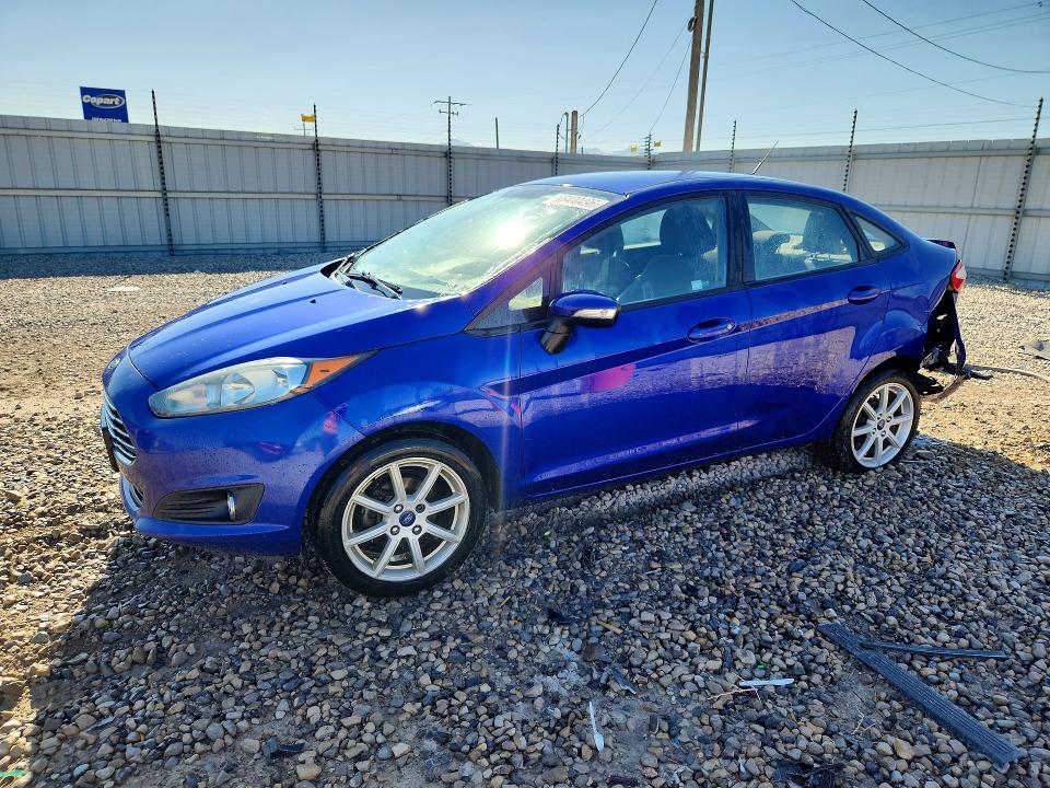 Photo 1 from auction – 2015 FORD FIESTA with VIN 3FADP4BJ6FM108662