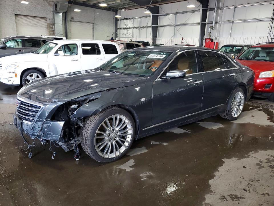 CADILLAC CT6 2017 with VIN 1G6KD5RS1HU191689 - Photo from auction