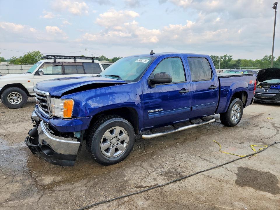 GMC SIERRA 2013 z numerem VIN 3GTP2VE78DG280845 - Zdjęcie z aukcji