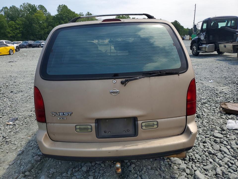 Photo 6 from auction – 1994 NISSAN QUEST with VIN 4N2DN11W2RD832695