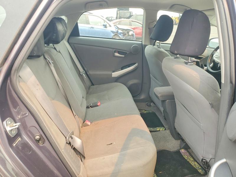 Photo 10 from auction – 2011 TOYOTA PRIUS with VIN JTDKN3DU8B0298406