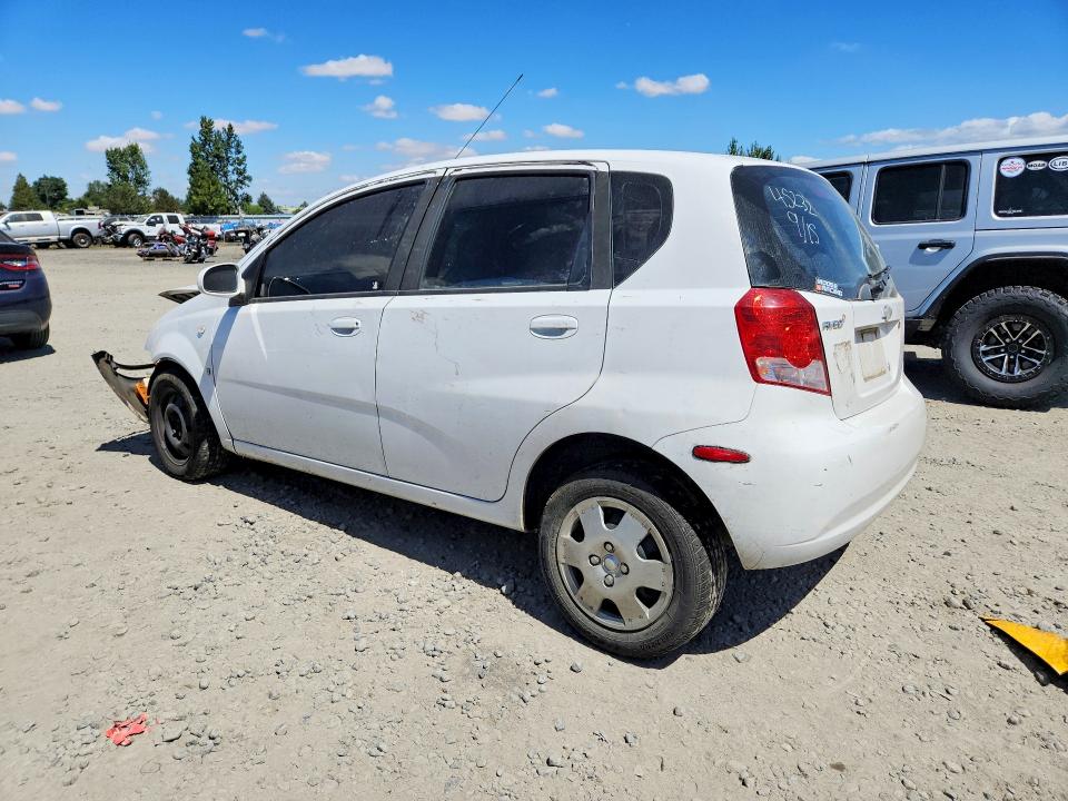 Photo 2 from auction – 2008 CHEVROLET AVEO with VIN KL1TD66608B256131
