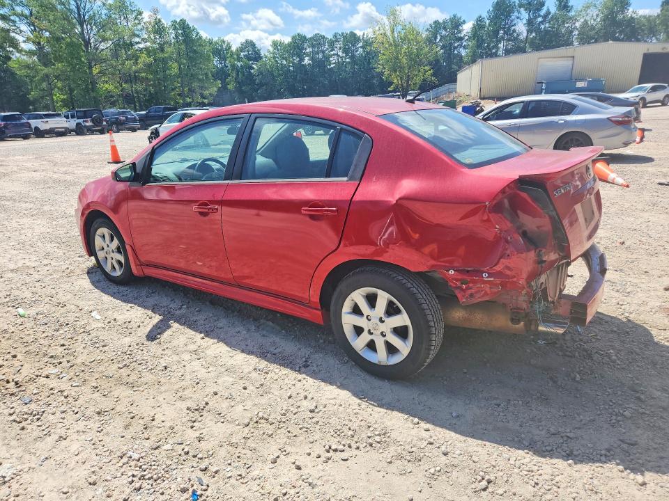Photo 2 from auction – 2012 NISSAN SENTRA with VIN 3N1AB6AP3CL779739
