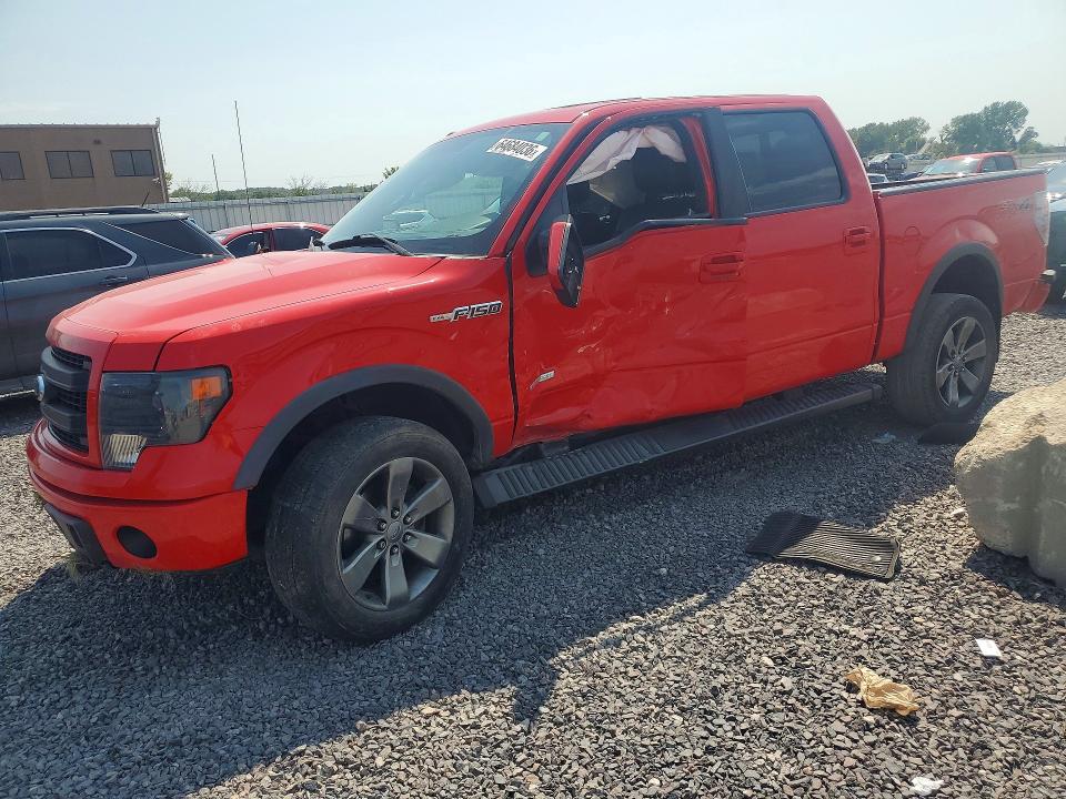 2013 FORD F150 - Търг №64684036