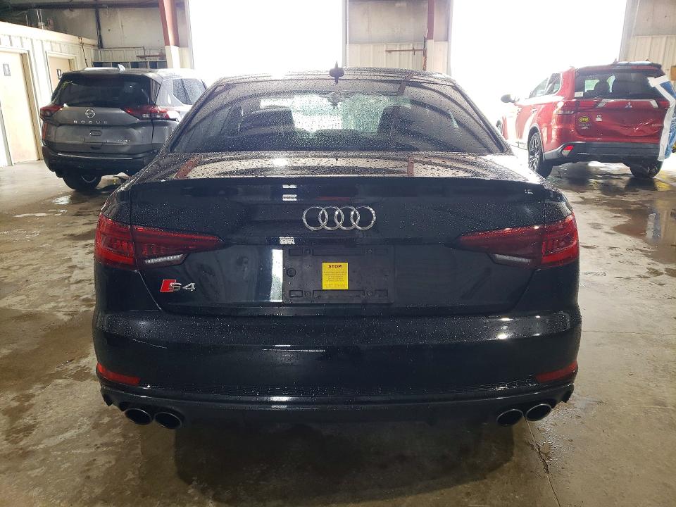 Photo 6 from auction – 2019 AUDI S4 with VIN WAUB4AF43KA114677