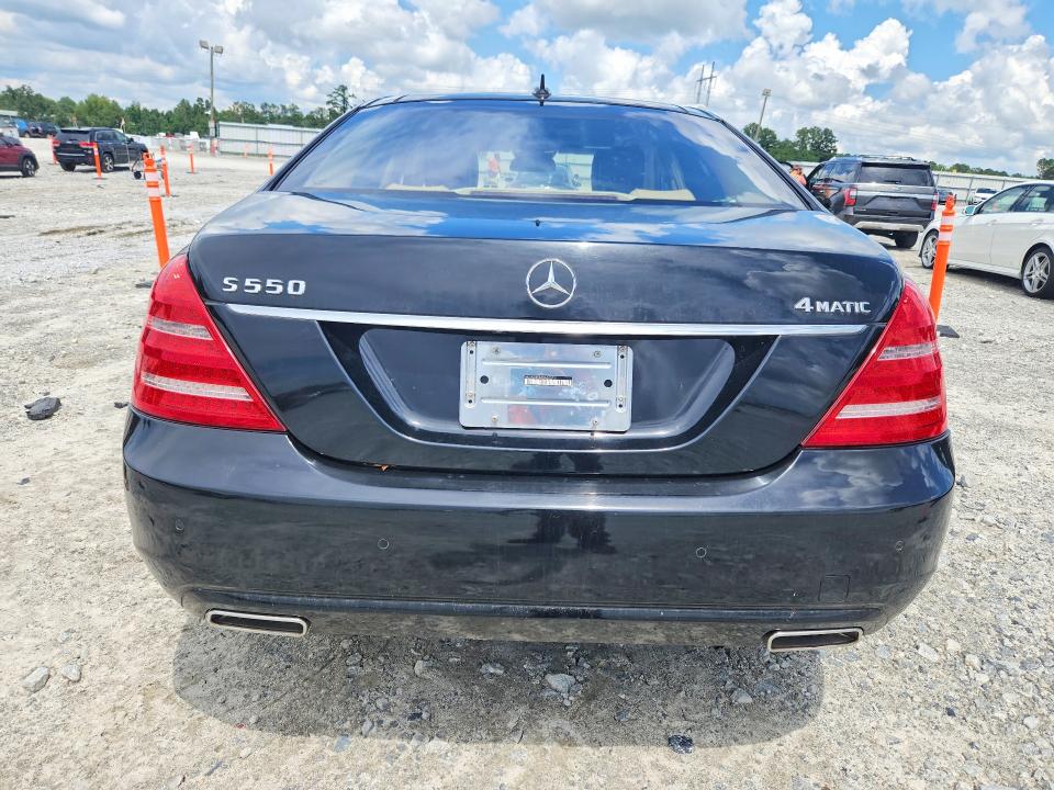 Photo 6 from auction – 2013 MERCEDES-BENZ S with VIN WDDNG9EB4DA500751