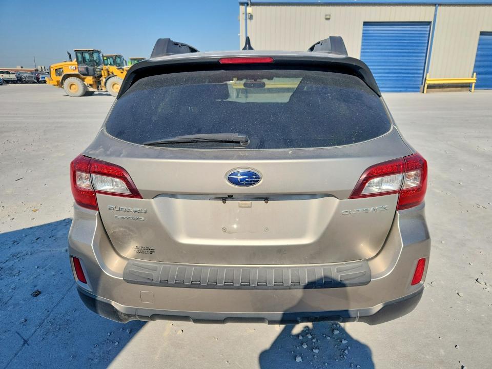 Photo 6 from auction – 2016 SUBARU OUTBACK with VIN 4S4BSBNC5G3242577